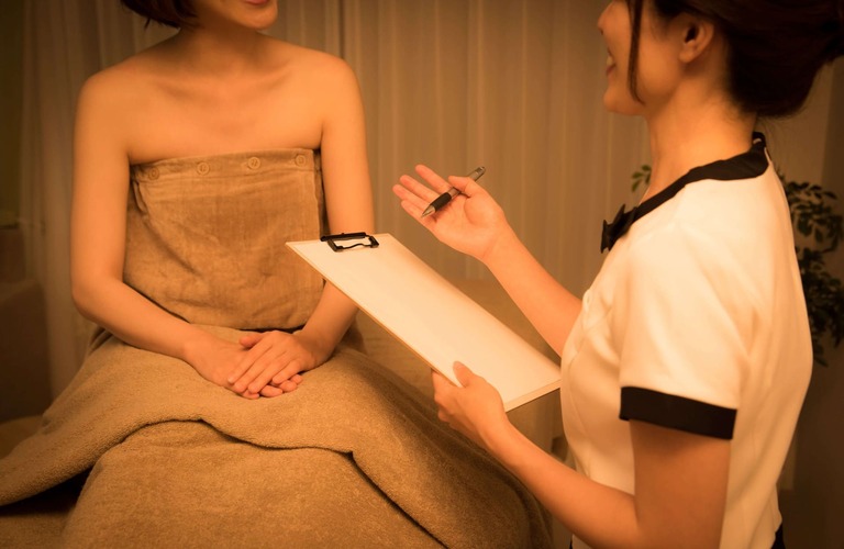 身体の疲れを個室で行う整体で丁寧に癒します | いわき市のエステならトータルケアのグラン ハリバース
